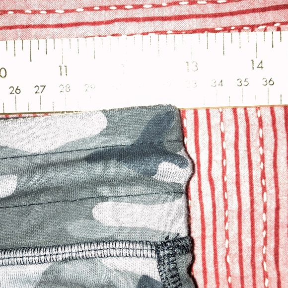 GAP teen boys XL 12-13 years Gray Camouflage Athletic Shorts thick cotton blend - Picture 5 of 14